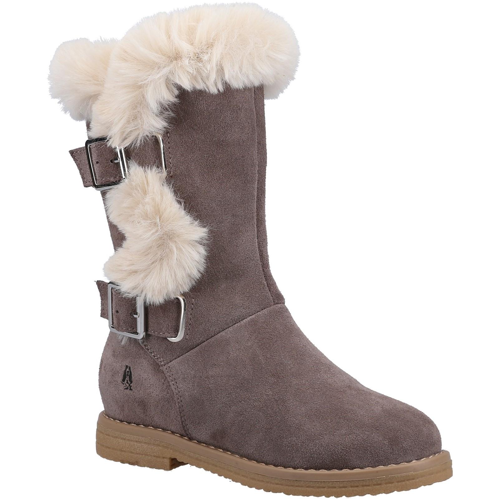 Thumbnail - Hush Puppies - Bottes MINI MEGAN - Fille (Gris)