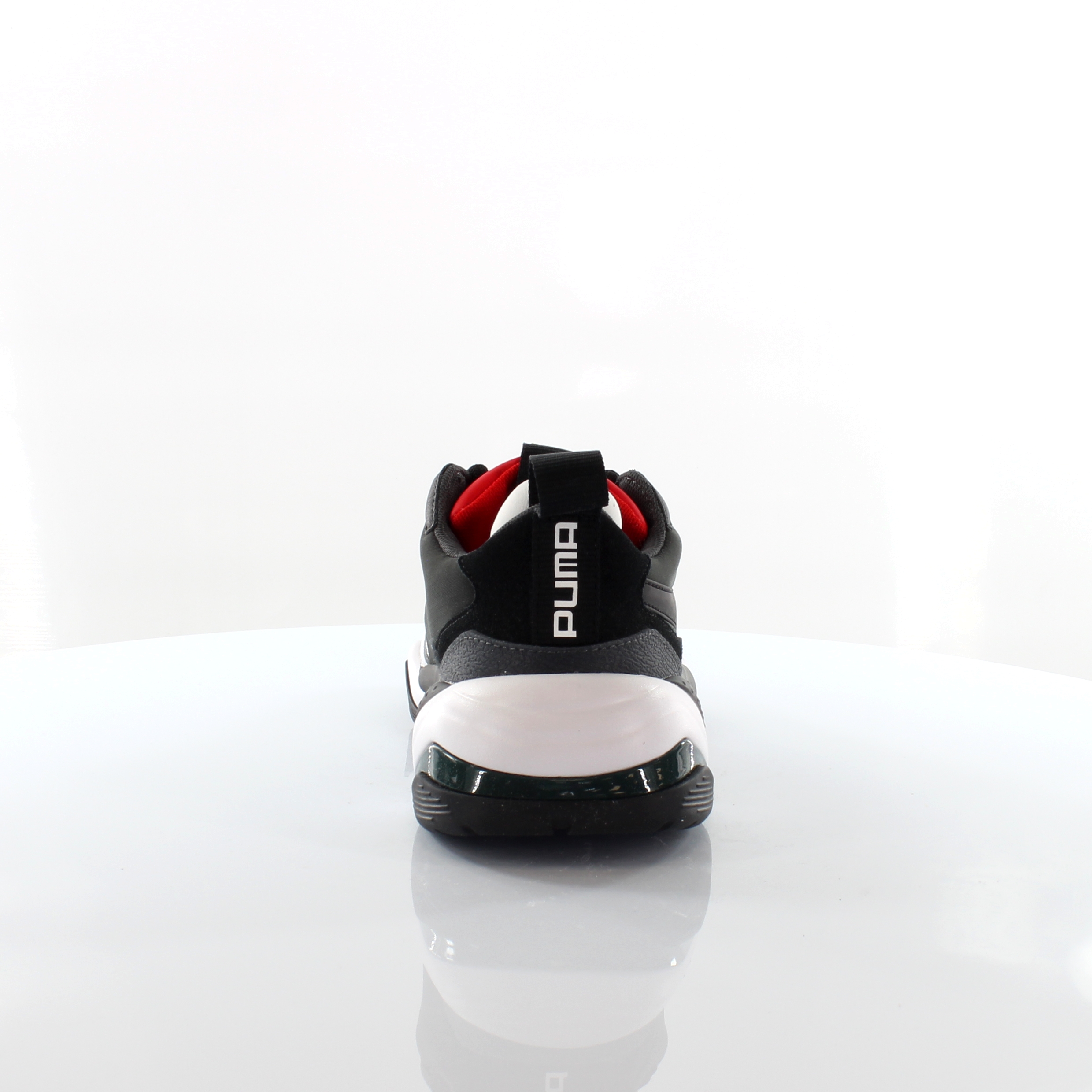 Puma Thunder Spectra Trainers Chunky Black Casual Lace Up Herr låga sneakers – bild 2