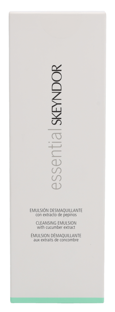 Skeyndor Essential Rengörande Emulsion med Gurkextrakt rengöring & peeling dam – bild 2