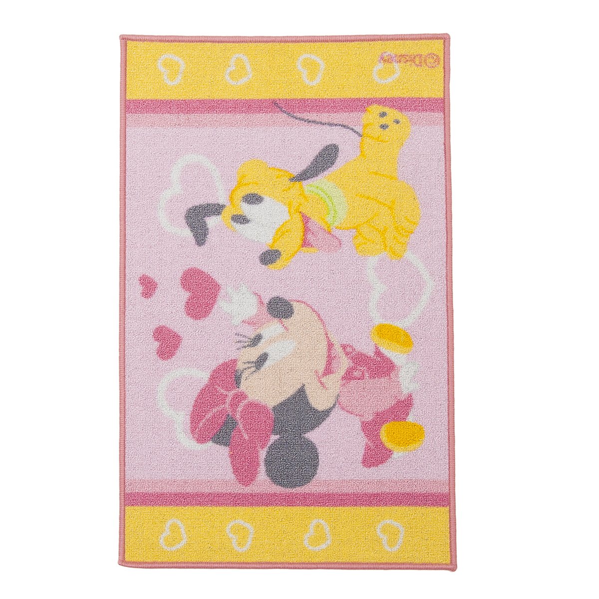 Thumbnail - Antistatischer Fellteppich für Kinder Minnie und Pluto 86197