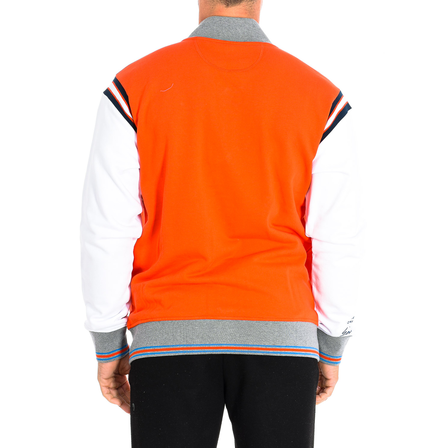 LA MARTINA Långärmad sweatshirt med rund halsringning för män TMF314-FP533 herr – bild 2
