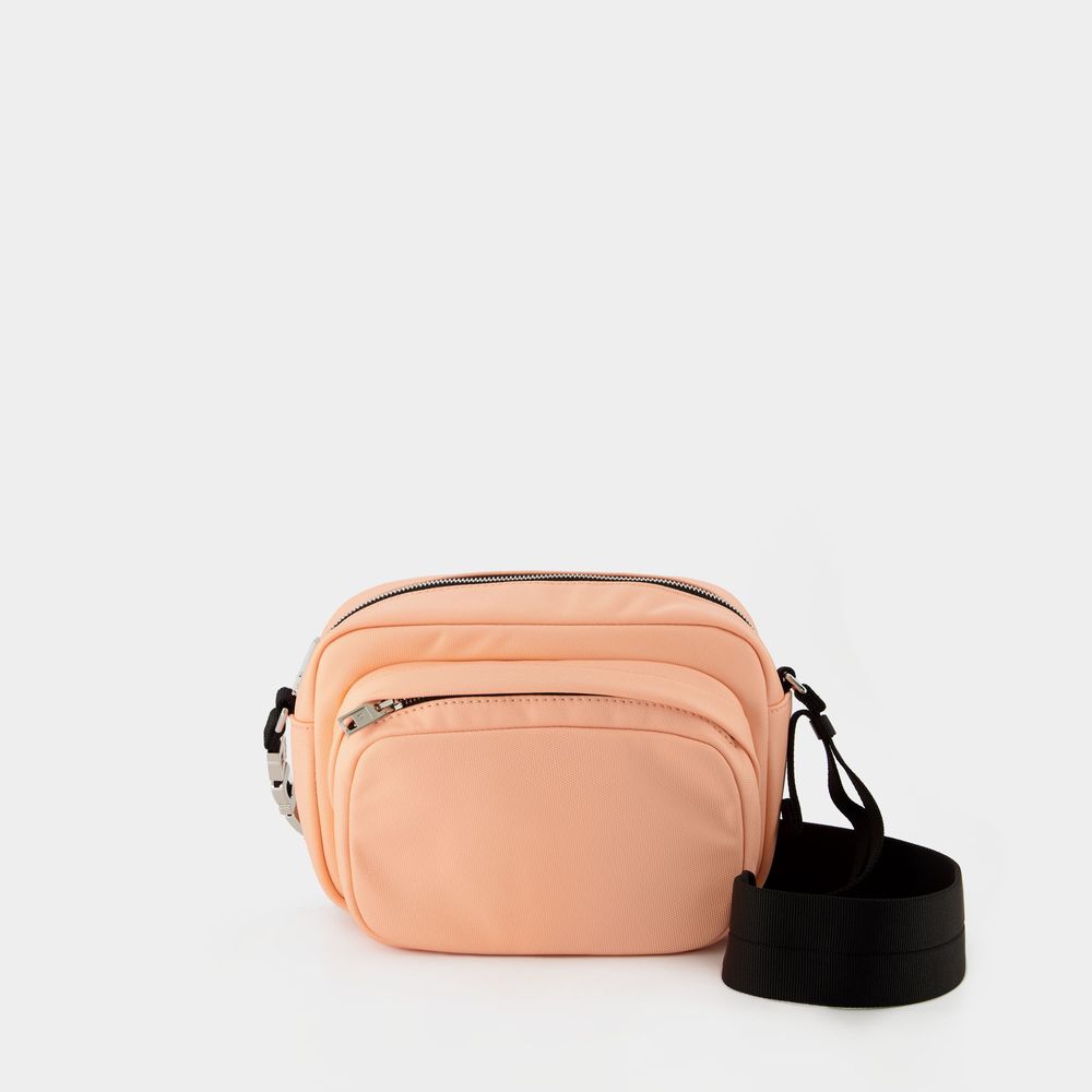 Thumbnail - Kleine Tasche Heiress Sport - Alexander Wang - Orange - Nylon