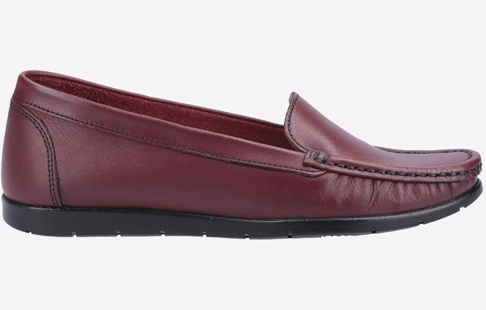 Fleet & Foster Tiggy Womens - Burgundy - Size Uk 7