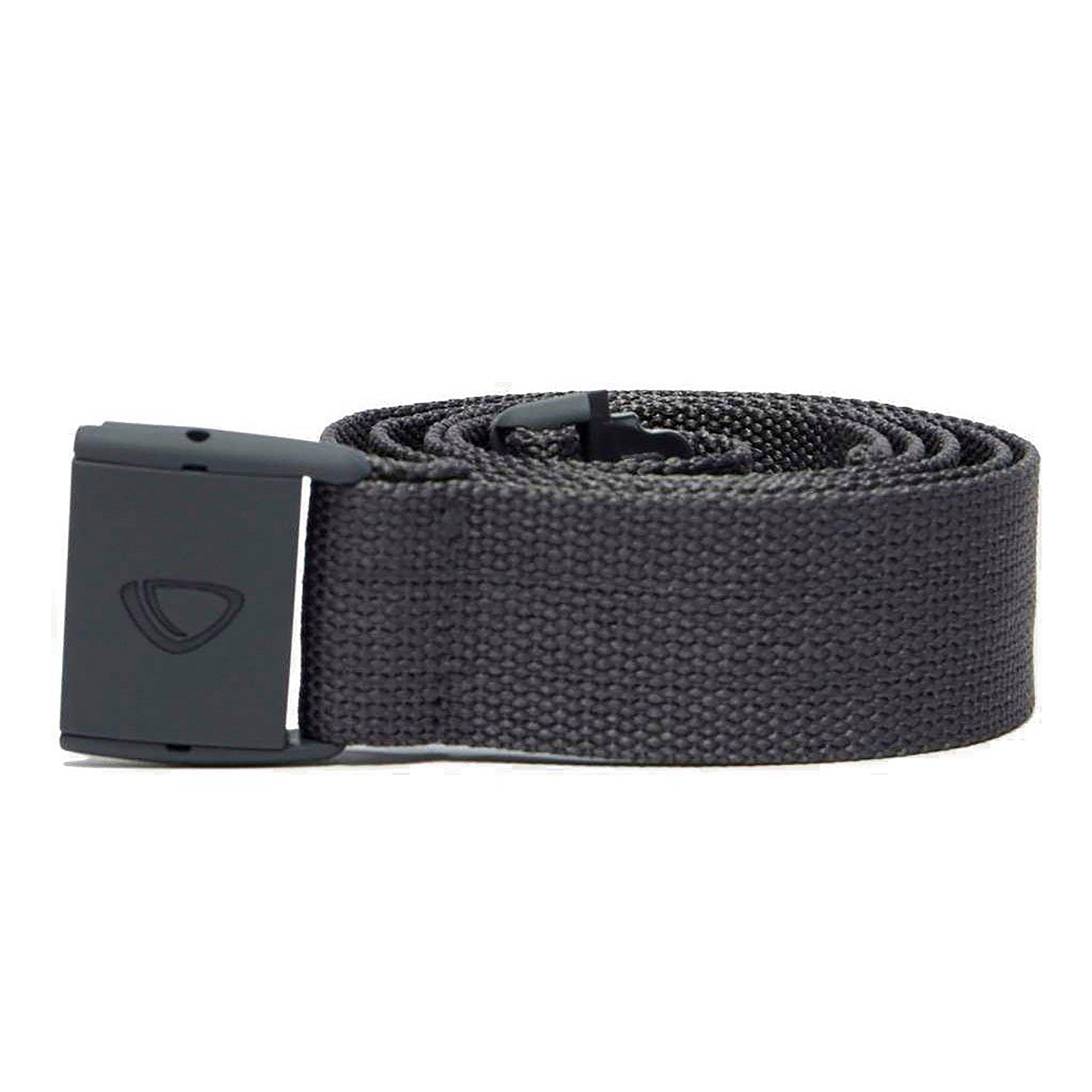 Brasher Mens Belt - Grey - One Size