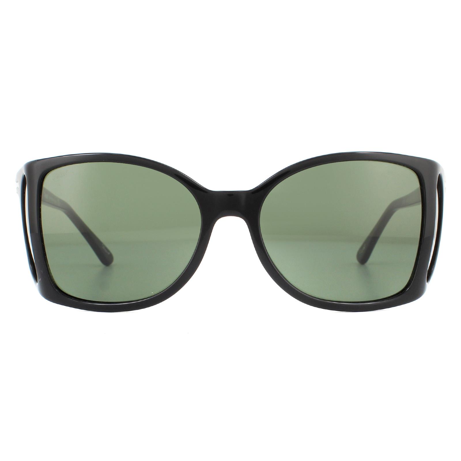 Thumbnail - Persol Lunettes De Soleil Po0005 95/31 Noir Vert