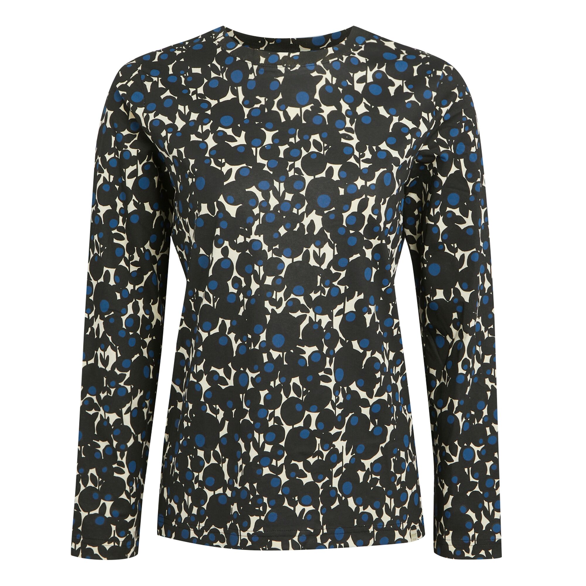 Thumbnail - Regatta - "Orla Kiely" T-Shirt für Damen Langärmlig (Beerenblau)