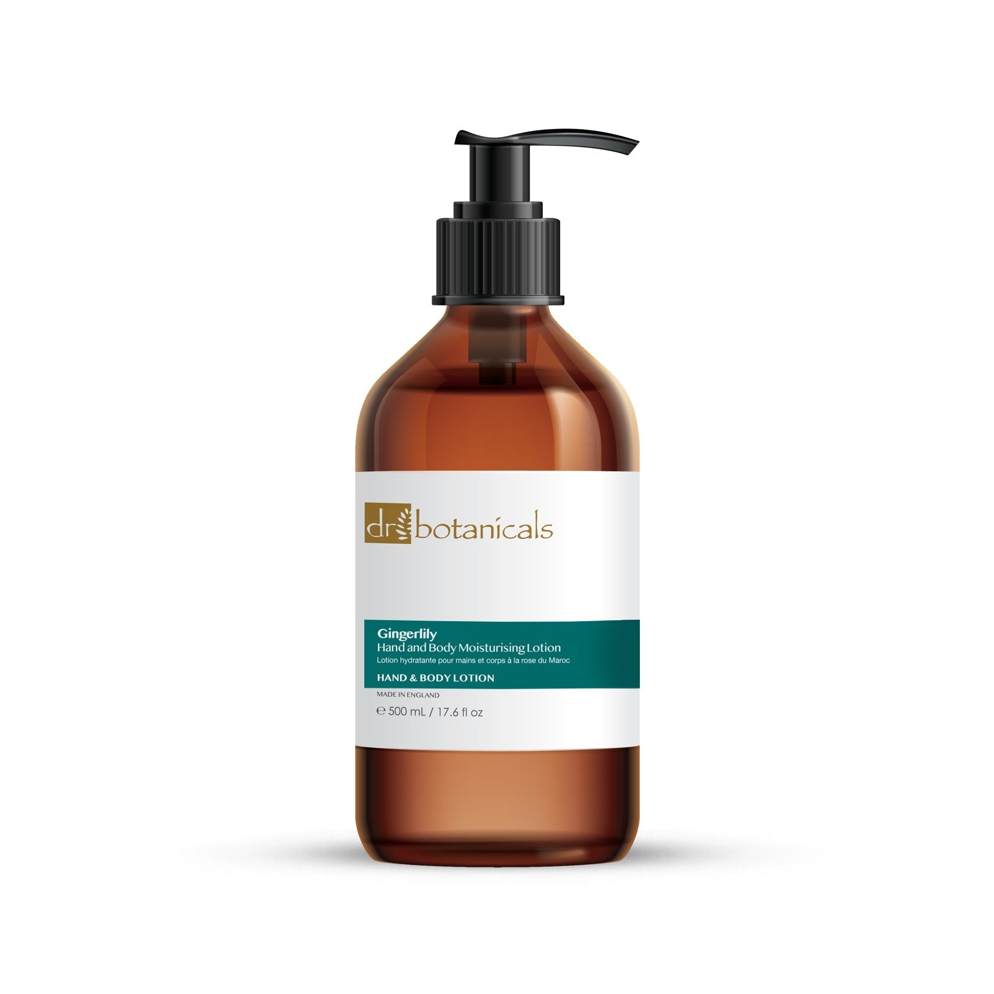 Thumbnail - Dr Botanicals Ingwerlilie Hand & Körper feuchtigkeitsspendende Lotion 500ml