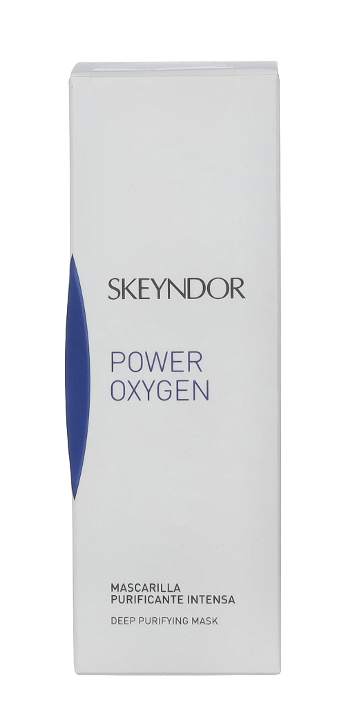 Skeyndor Power Oxygen Djuprengörande Mask detox masker dam – bild 2