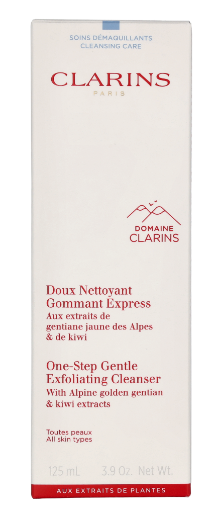 Clarins Express Mild Exfolierande Rengöring För Alla Hudtyper dam – bild 2