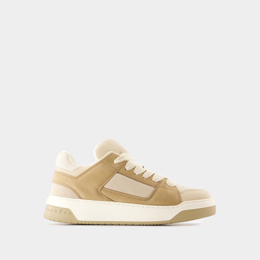 H667 Sneakers Läder