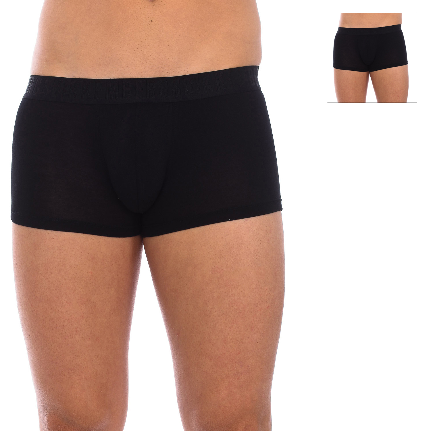Bikkembergs Pack-2 Boxershorts Fashion Bamboo BKK1UTR03BI man herr – bild 2