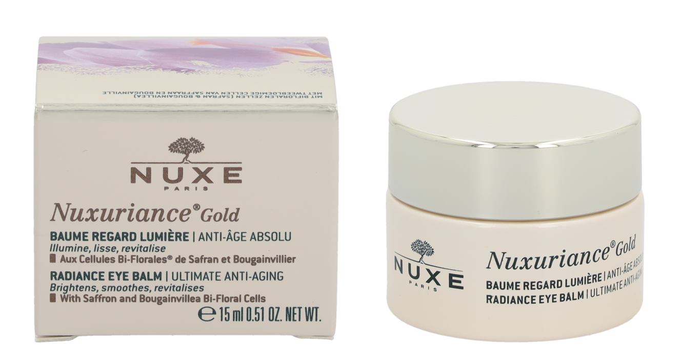 Nuxe Nuxuriance Gold Radiance Eye Balm 15Ml.-image
