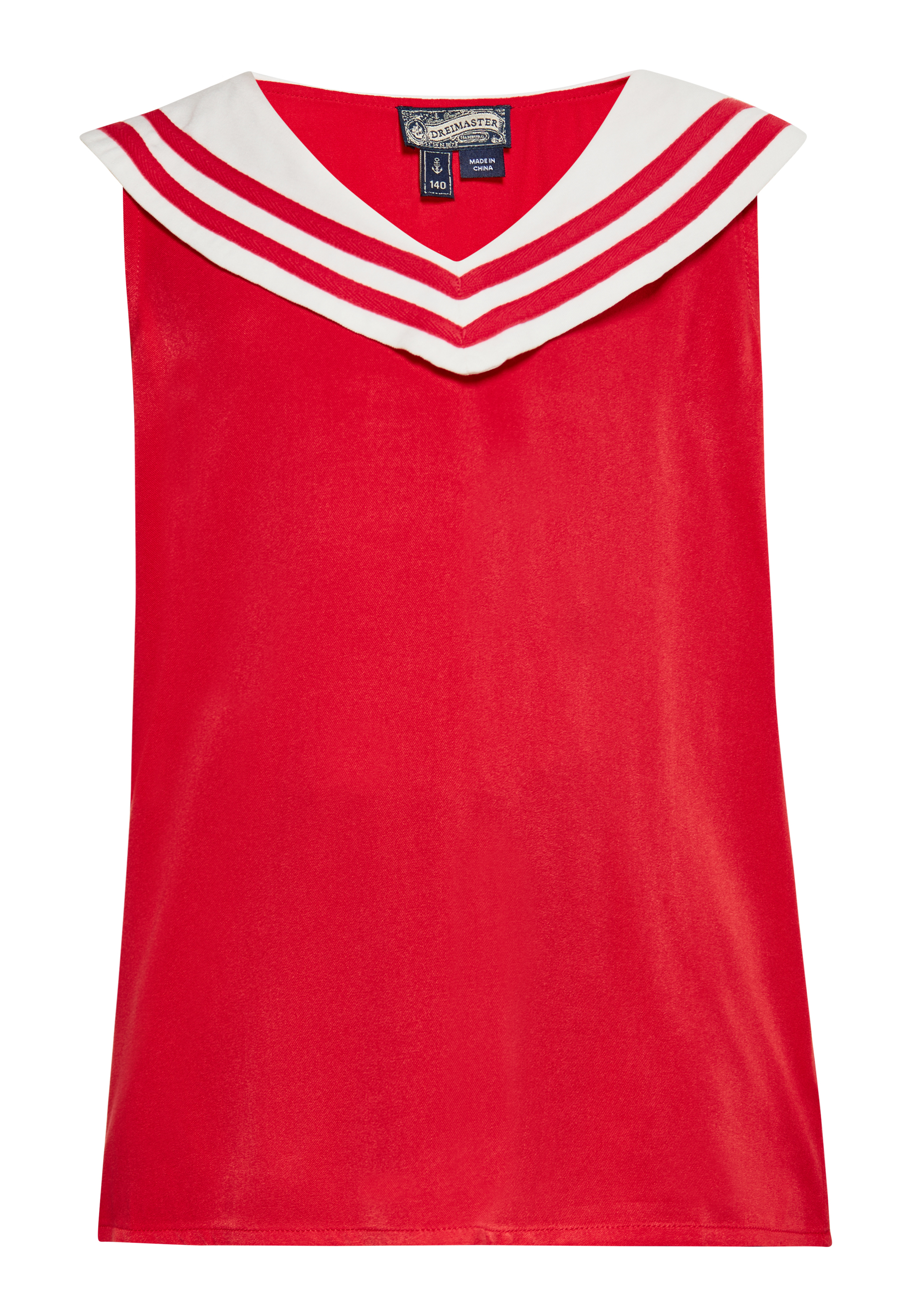 Thumbnail - Dreimaster Bluse Mädchen (Kids) verrotten