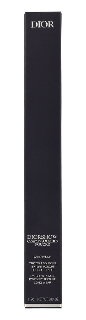 Dior Diorshow Crayon Sourcils Poudre WP Ögonbrynspenna 2