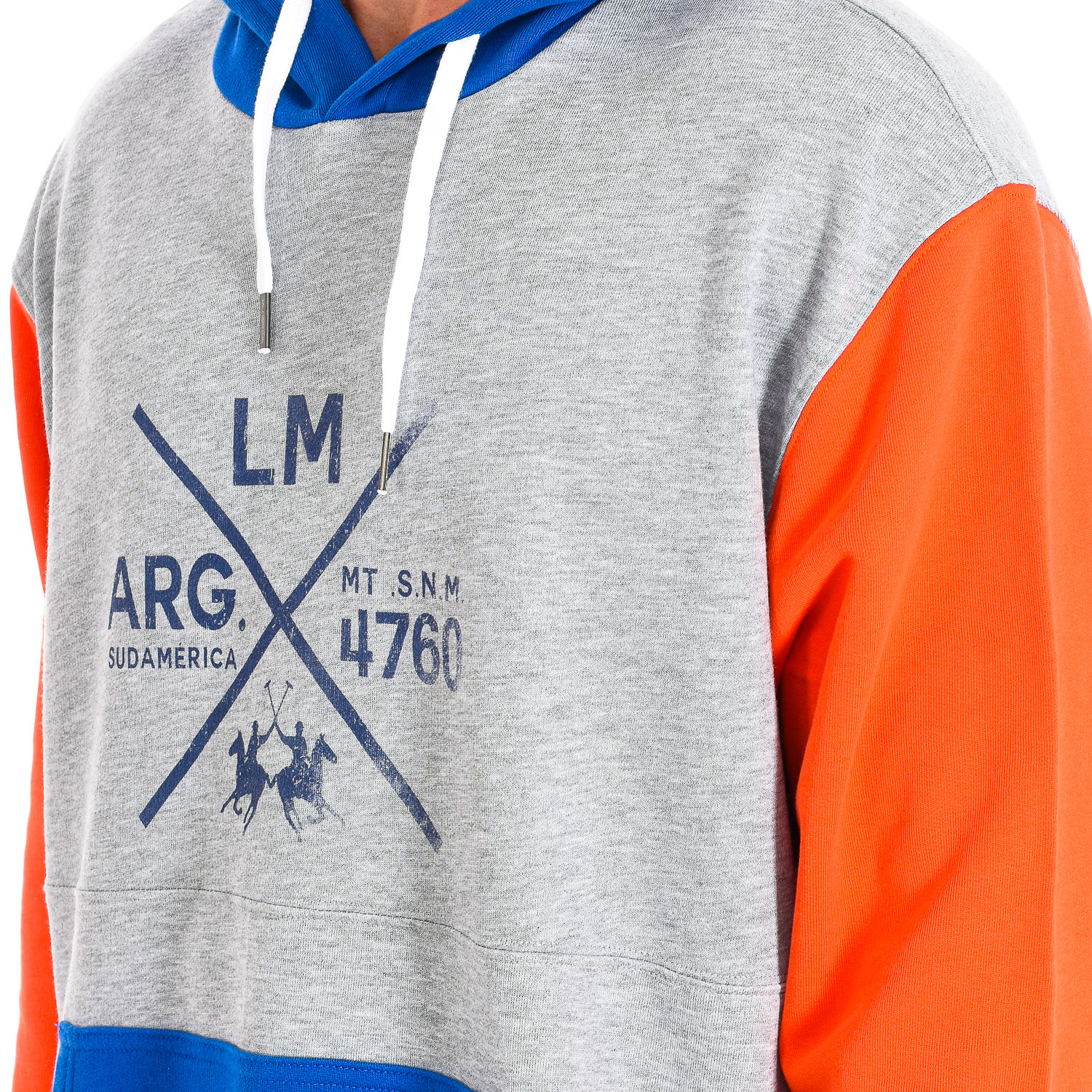 LA MARTINA Hoodie för män TYF310-FP538 herr – bild 2