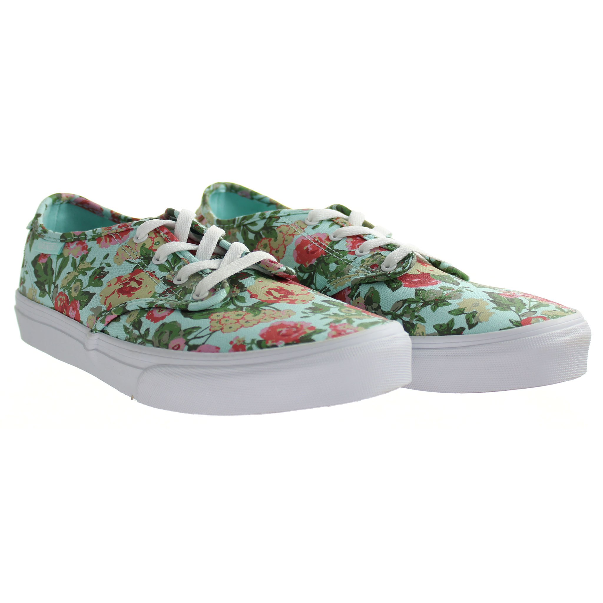 Vans Low Top Multicolor Plimsolls för kvinnor sneakers dam – bild 2