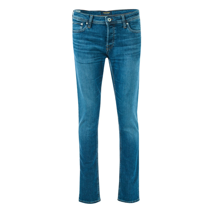 Jack&Jones - Jjiglenn Jjoriginal Cb 814 Noos Blue Denim - Gr. - 32 - Bild 13