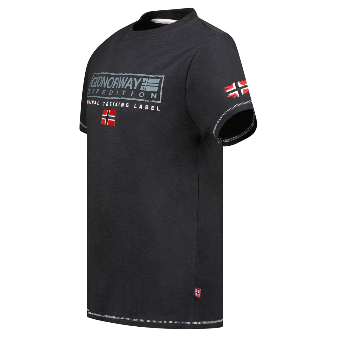Geographical norway Kortärmad T-shirt för män SY1311HGN herr – bild 2