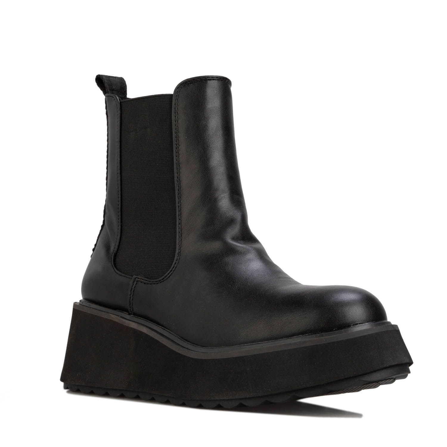 Rocket Dog Heyday Platform Chelsea Boots i svart för kvinnor dam – bild 2