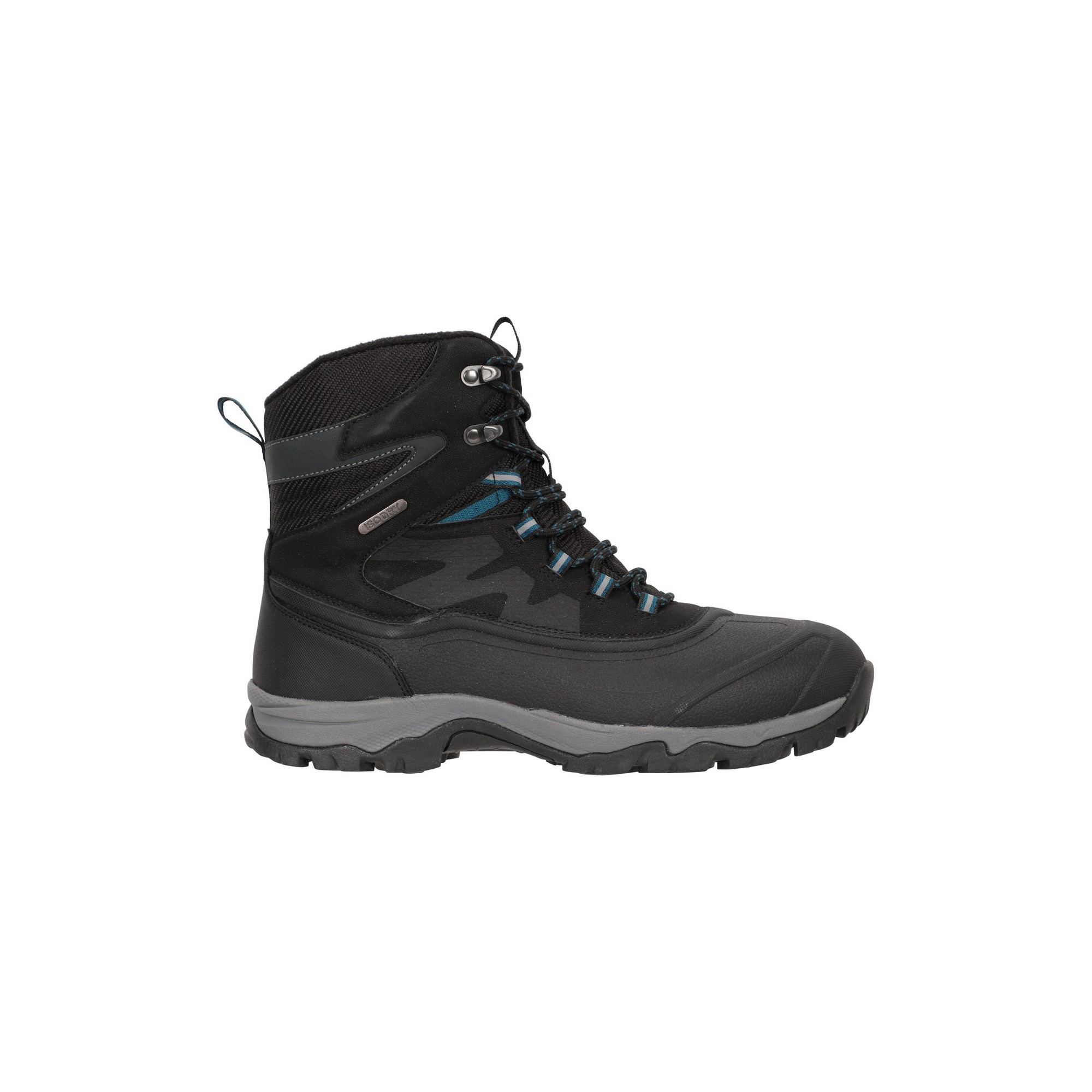 Thumbnail - Mountain Warehouse - Herren Schneestiefel "Ultra Piste Basher" (Schwarz)