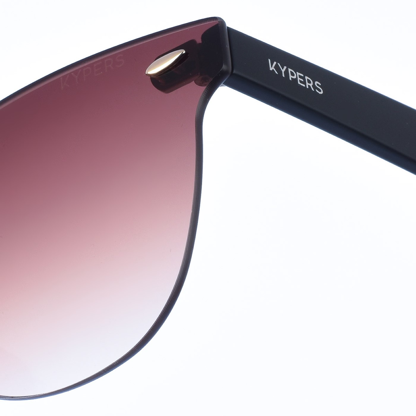Kypers Unisex ROSE Ovala nylon-solglasögon dam – bild 2