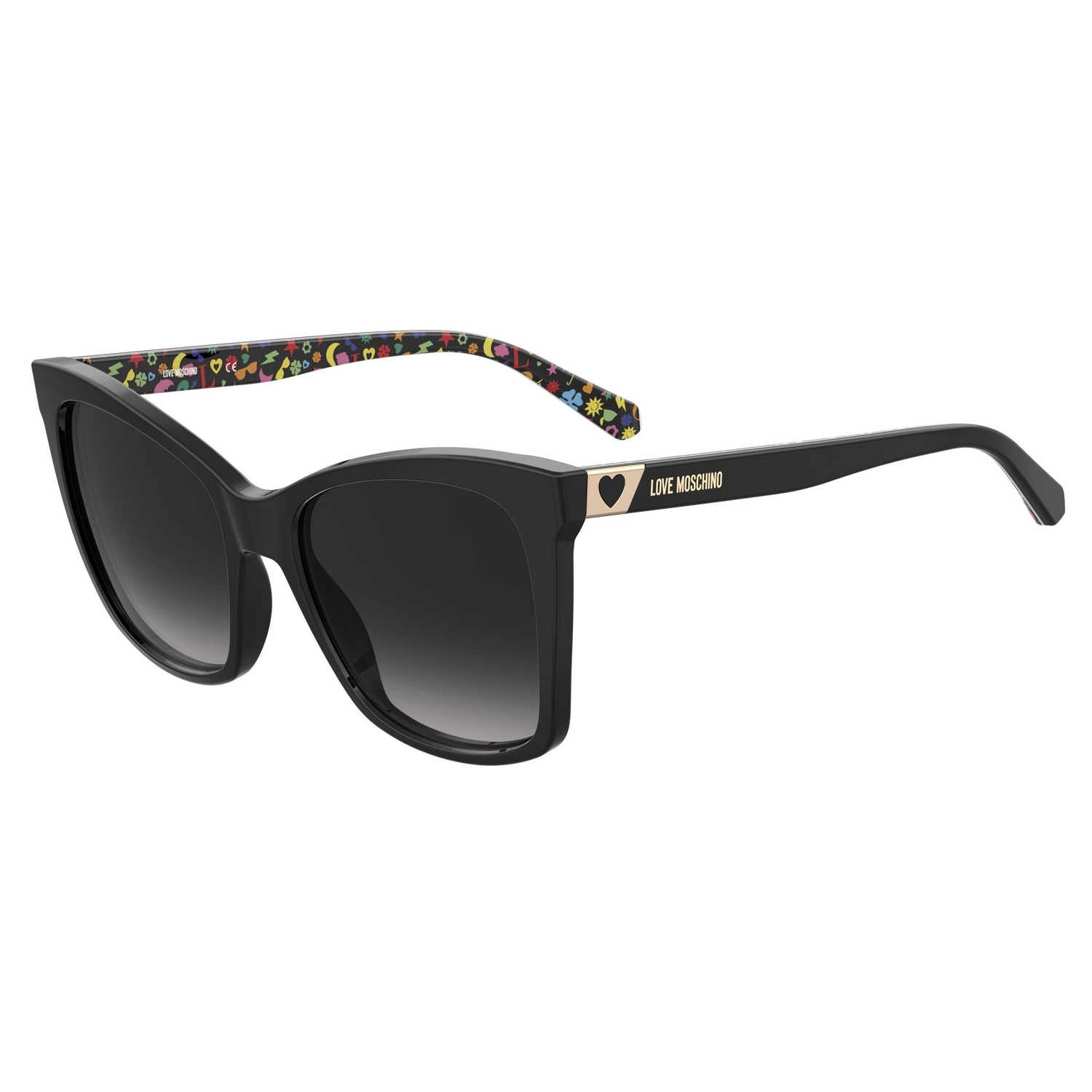 Thumbnail - Love Moschino Damen-Sonnenbrillen 55/17/145 mm Acetat