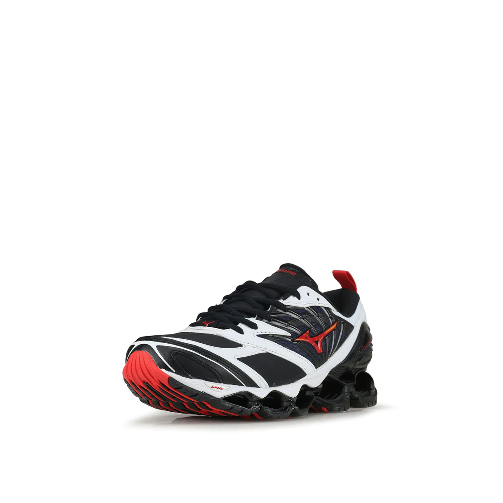 MIZUNO Wave Prophecy "Icon" Snörning Svart Syntet Herrtränare D1GA212209 låga sneakers – bild 2
