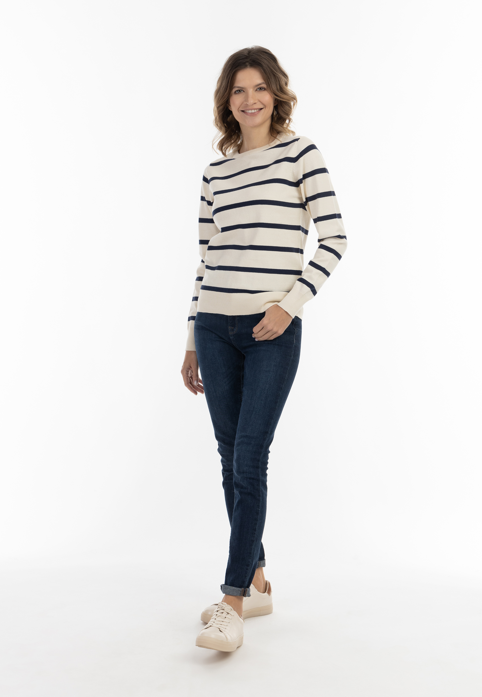 usha BLUE LABEL Gebreide trui