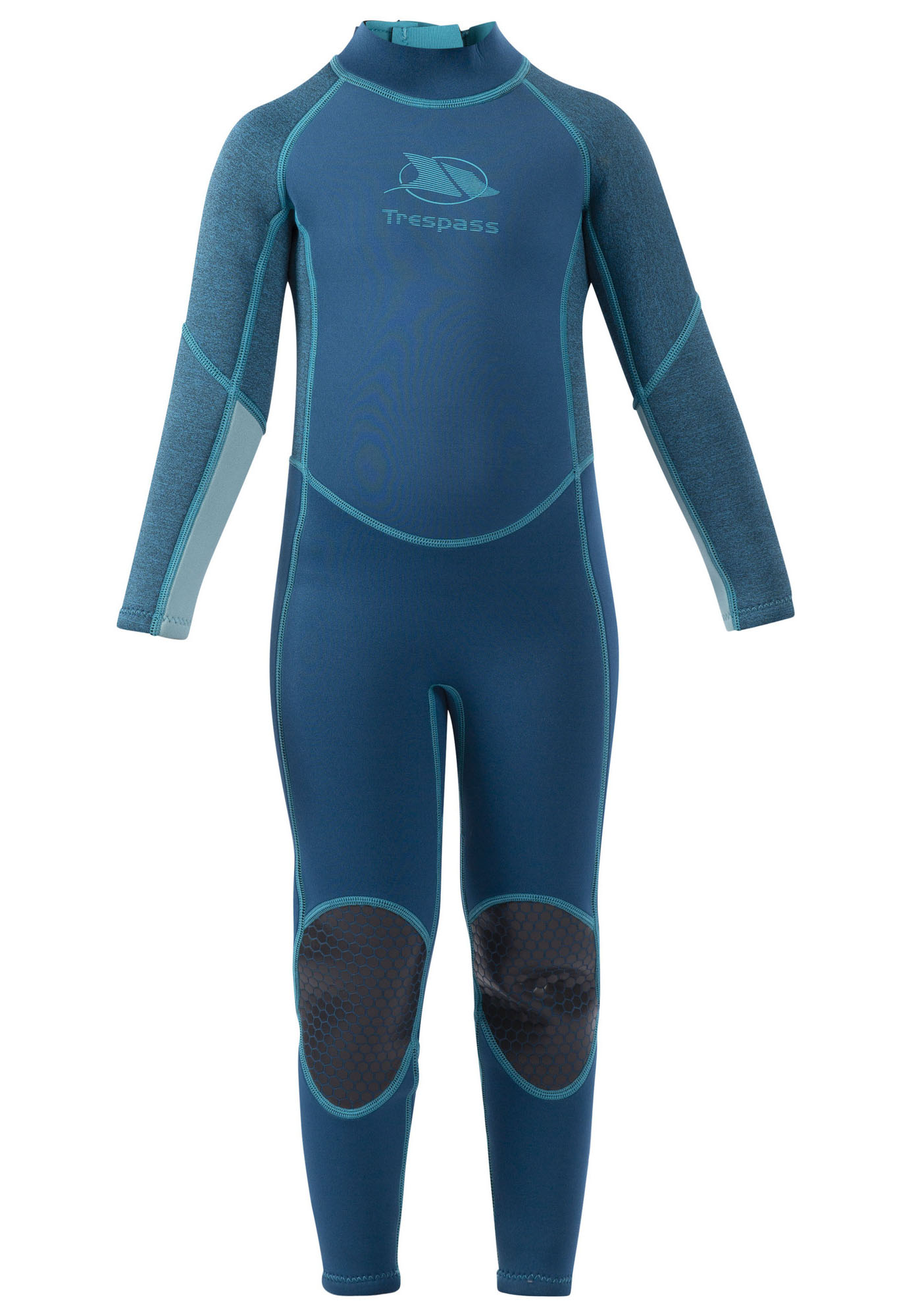 Trespass Kinder/Kids Lillian Wetsuit (Kosmische Blauwe Mergel)