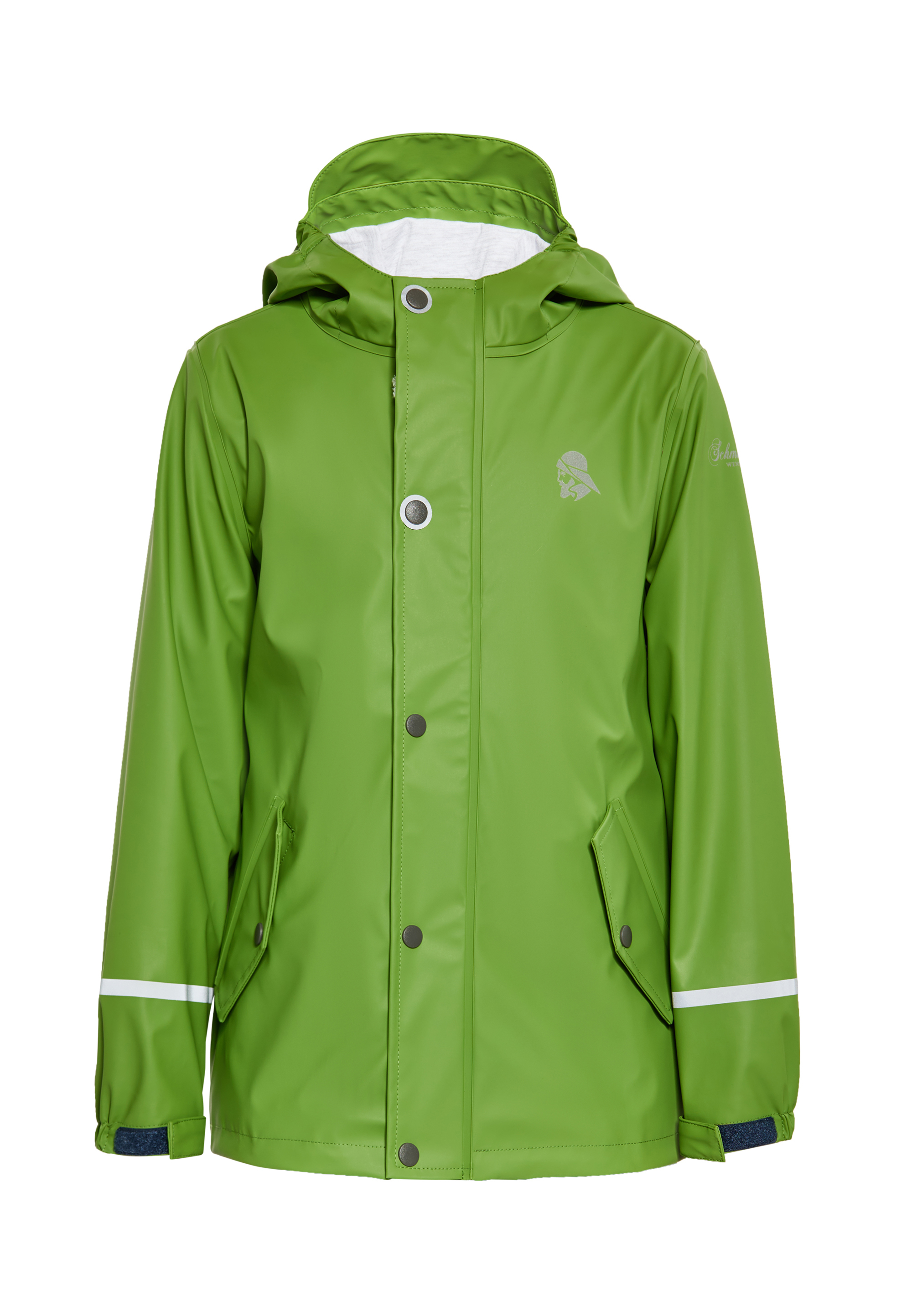Schmuddelwedda Regenmantel Jungen (Kinder) hellgrün