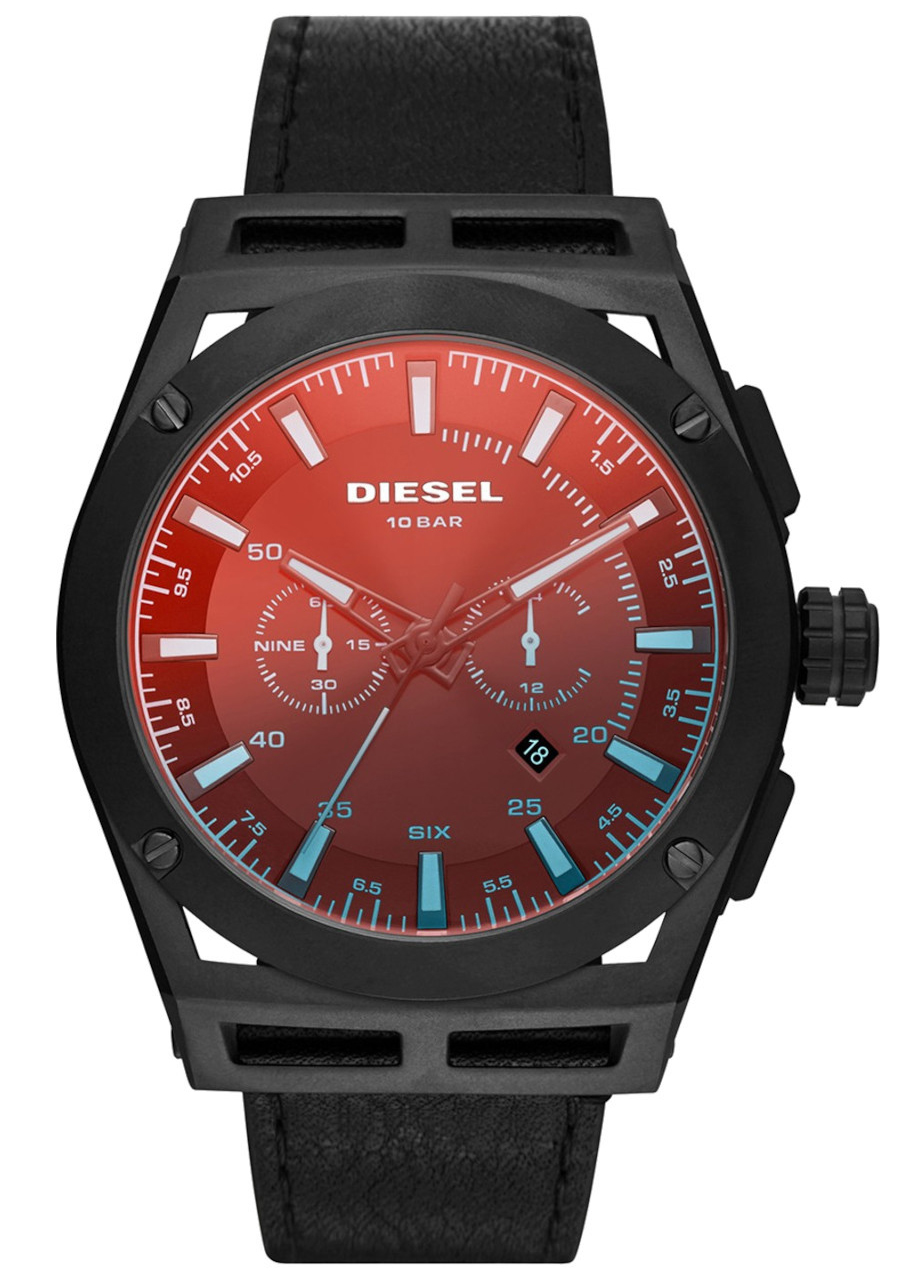 Thumbnail - Diesel Timeframe Schwarz Herren Armbanduhr DZ4544