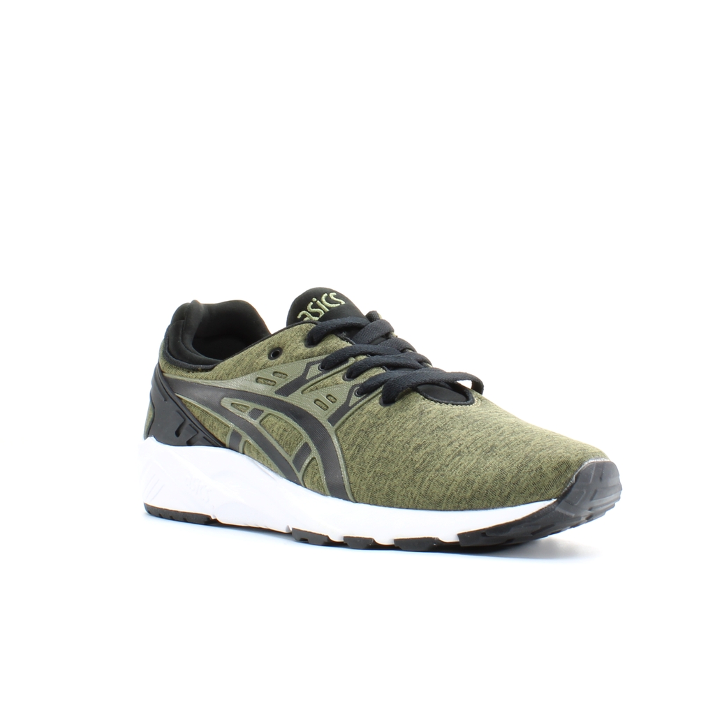 ASICS Gel-Kayano Evo Mens Green Trainers sneakers herr – bild 4