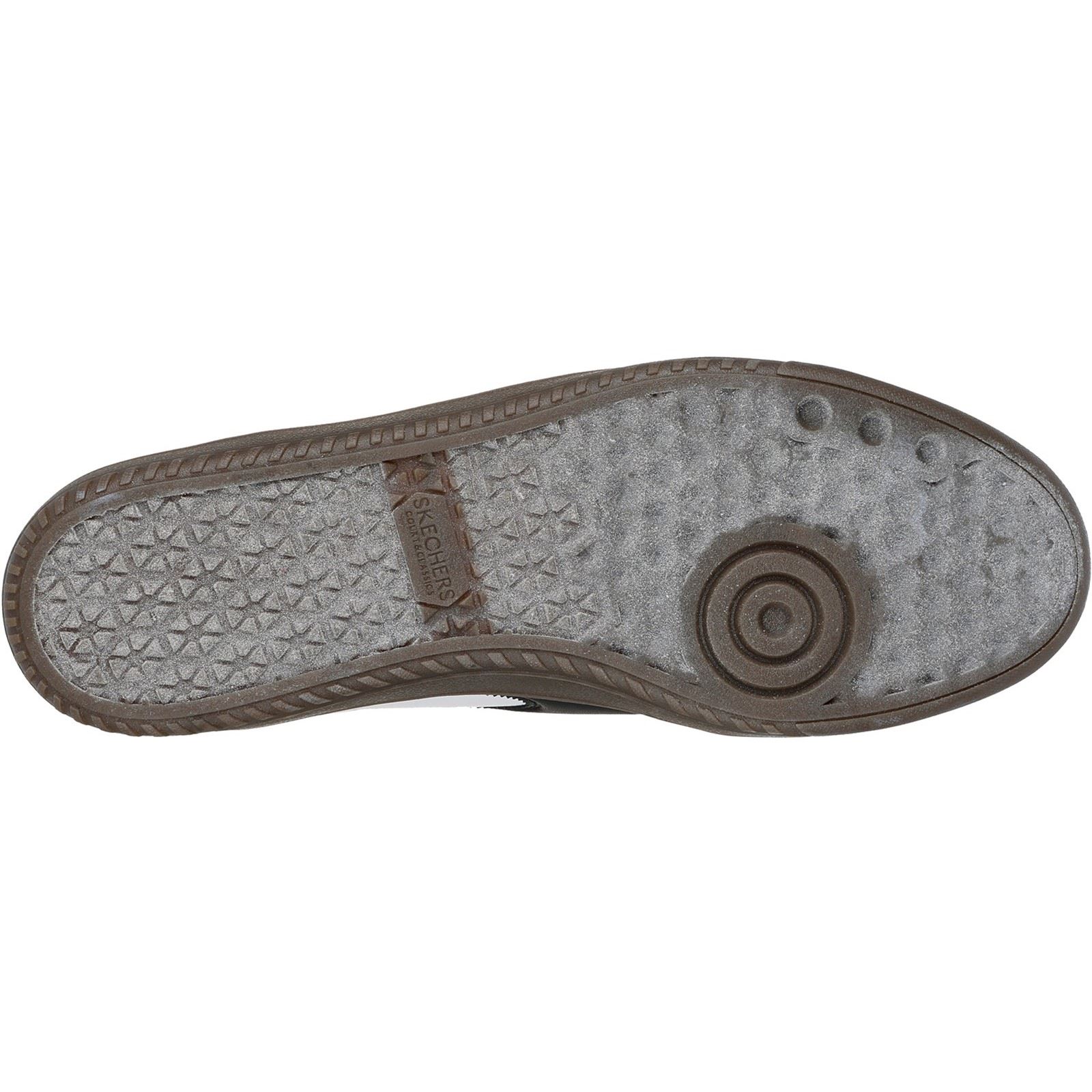 SKECHERS Hotshot Pyke Synthetic Vit/Svart Träningsskor för herrar – bild 2