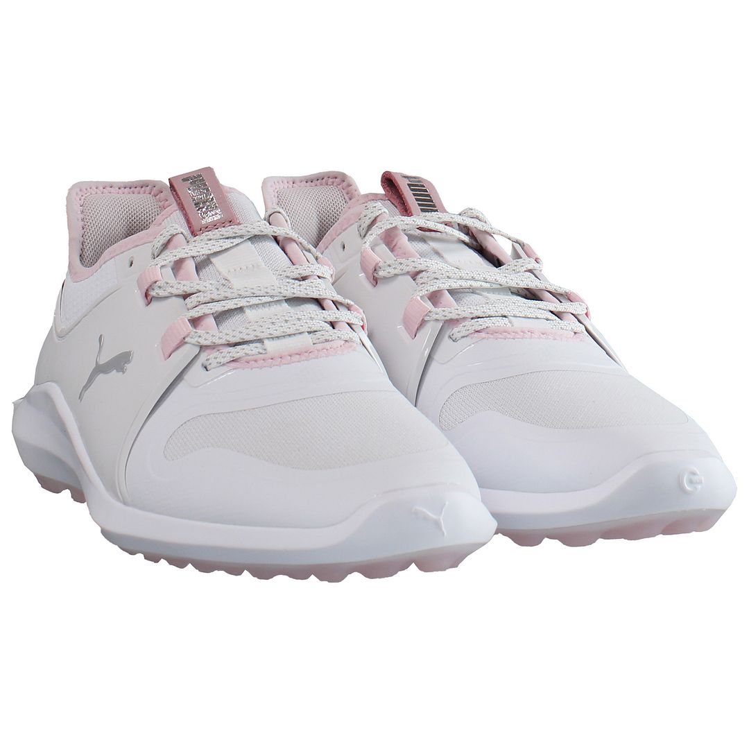 Puma Ignite Fasten8 Vita golfskor för damer – bild 2
