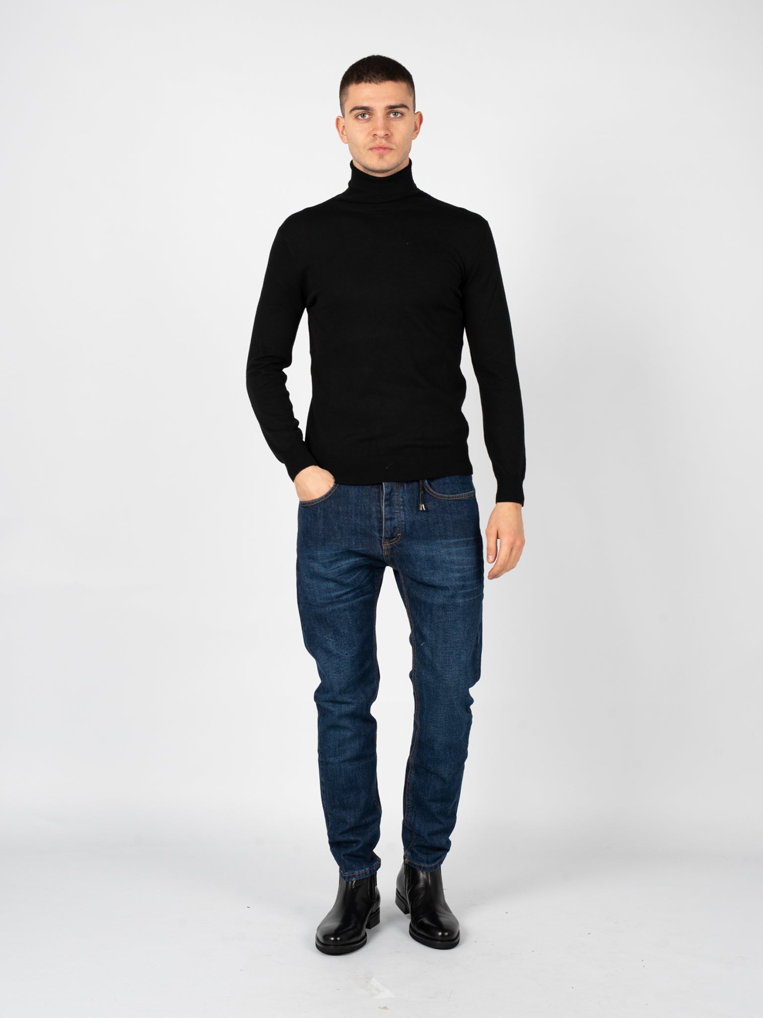 Xagon Man Pullover Turtleneck Herr tröjor – bild 2