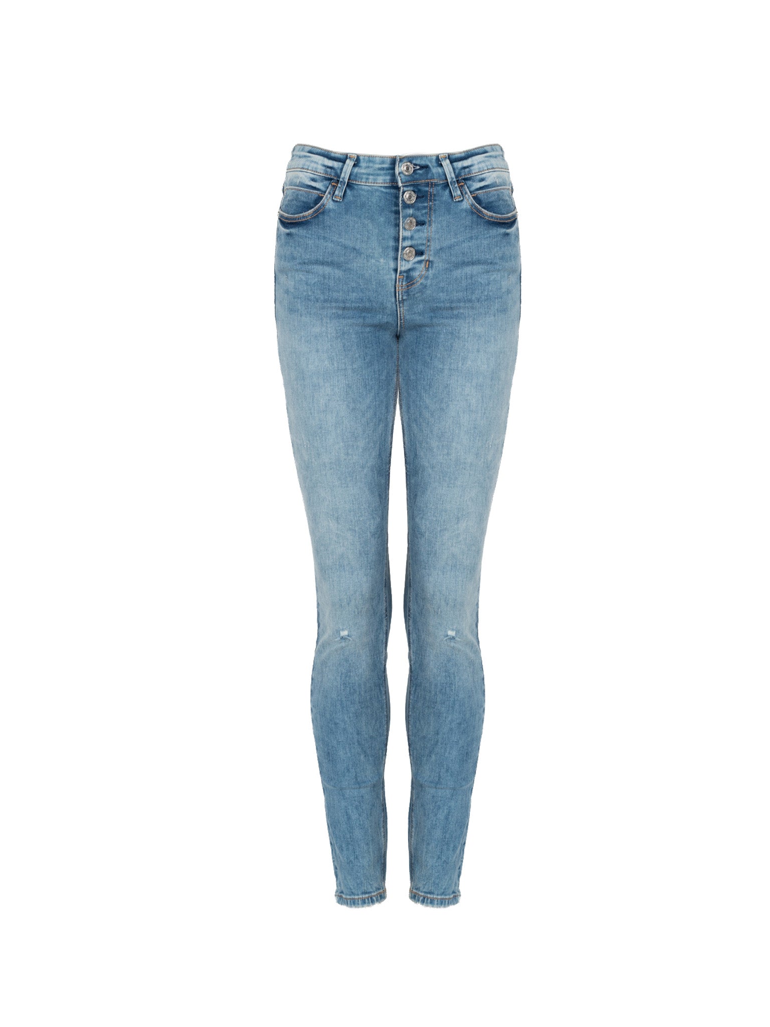 Thumbnail - Guess Jeans Skinny Damen blau