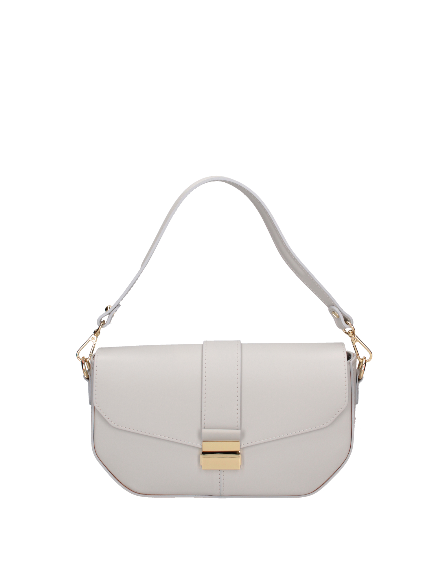 Roberta Rossi Schoudertas Vrouwen LIGHT GREY