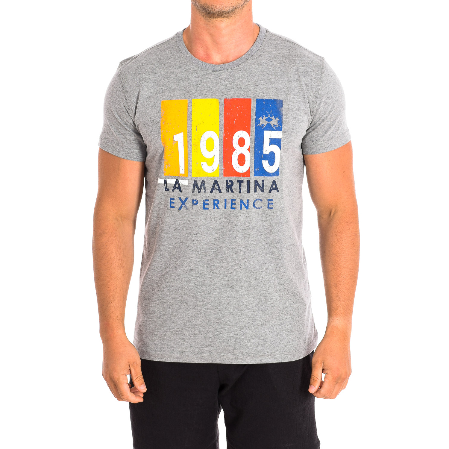 LA MARTINA T-shirts med korta ärmar TMR319-JS206 herr – bild 4