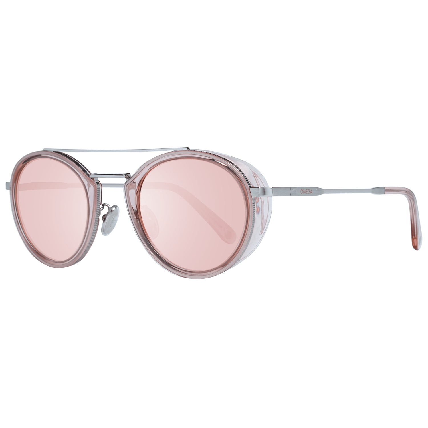 Thumbnail - Omega Pink Herren-Sonnenbrille