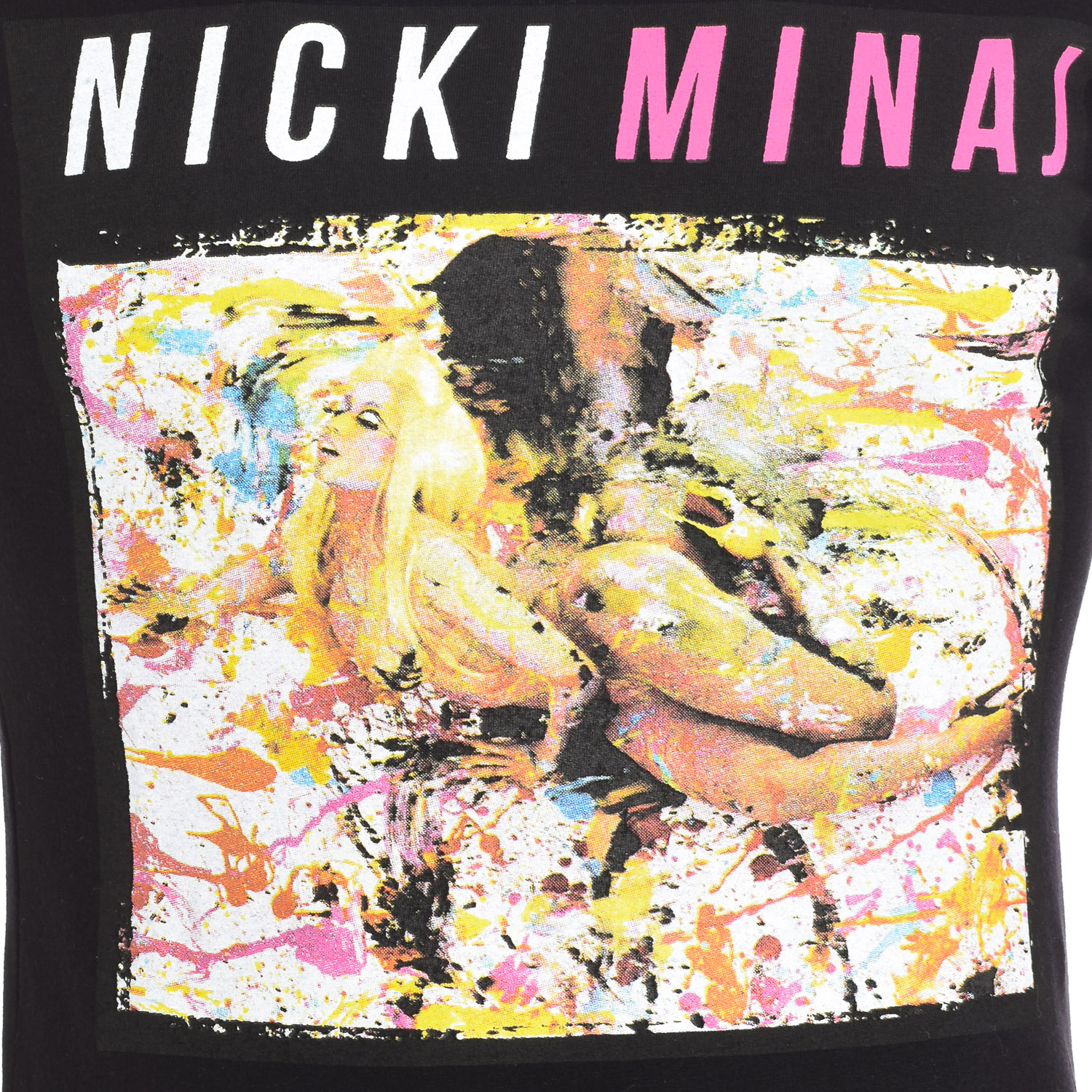 Eleven Paris NICKI kortärmad t-shirt med rund hals 13S1LT076 man herr – bild 2