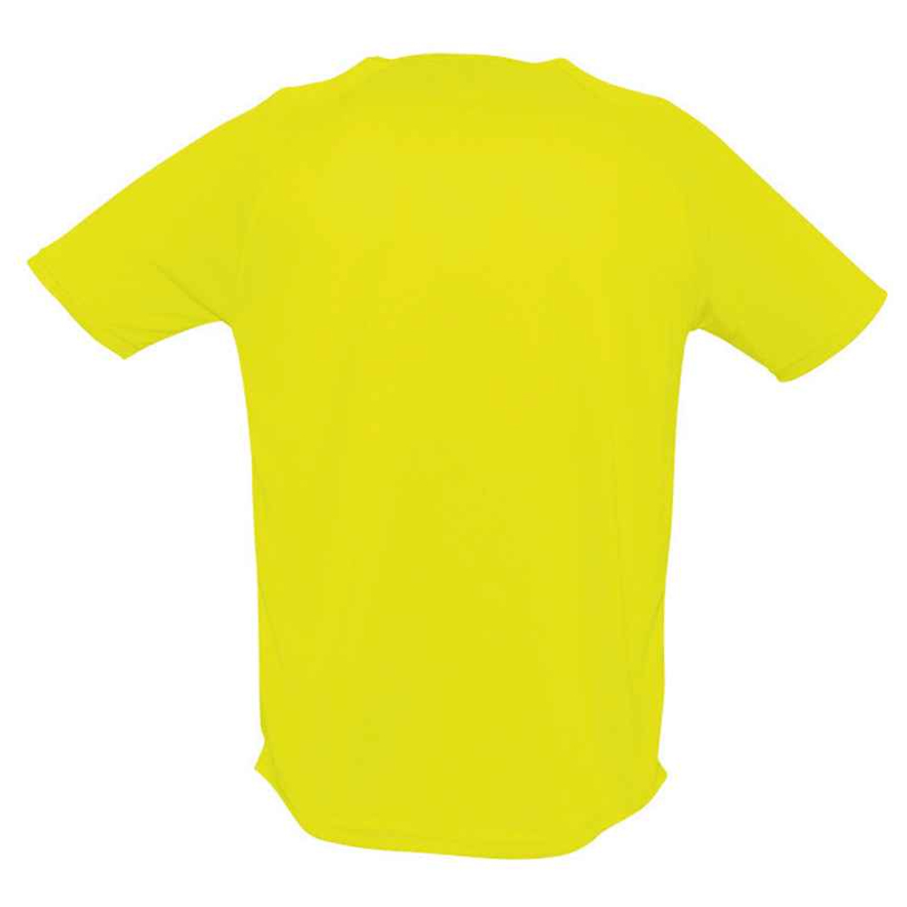 SOLS (Neon gul) t-shirts herr – bild 2
