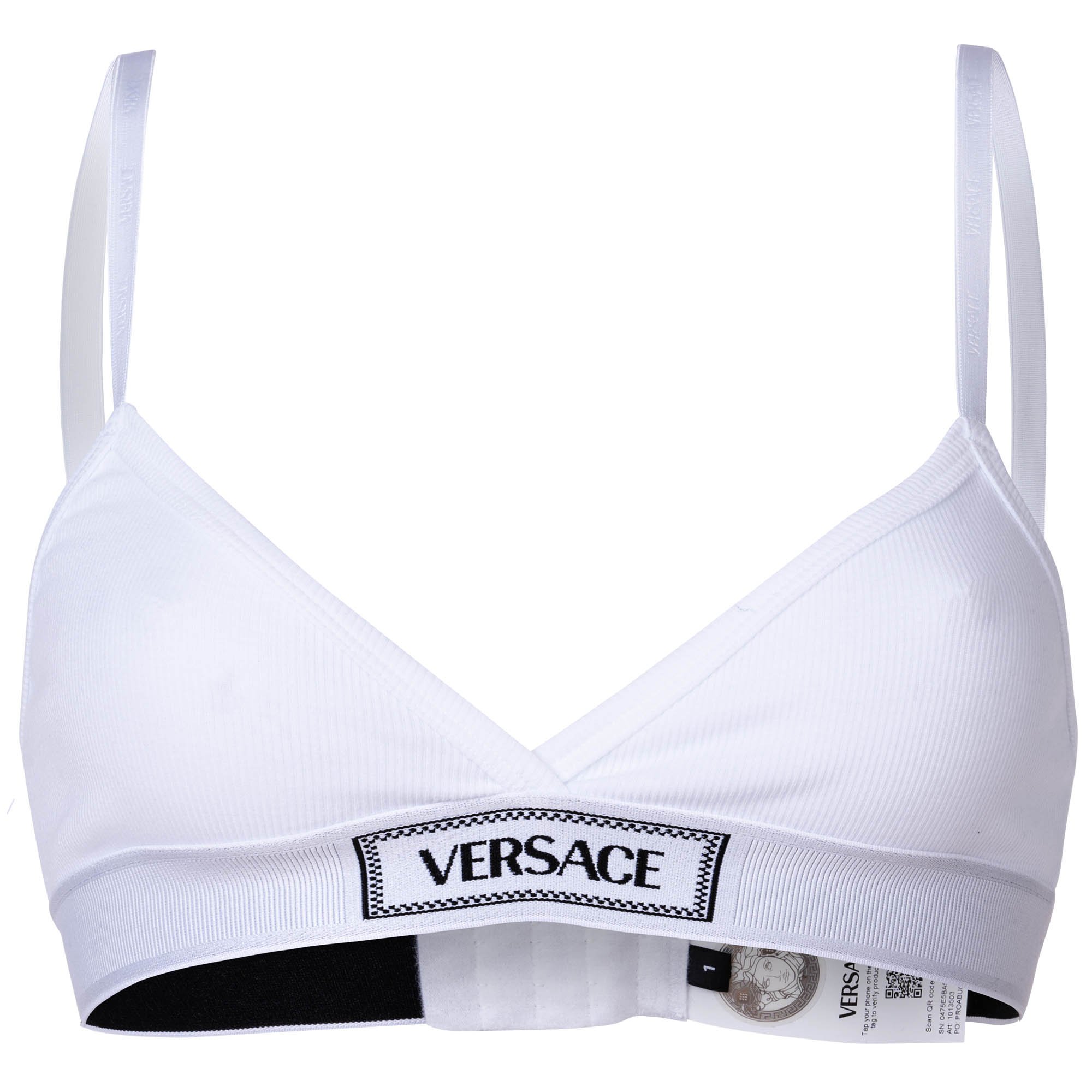 Thumbnail - Versace  Rib -  Top Cotton Rib  Elastic  Canet Bustier