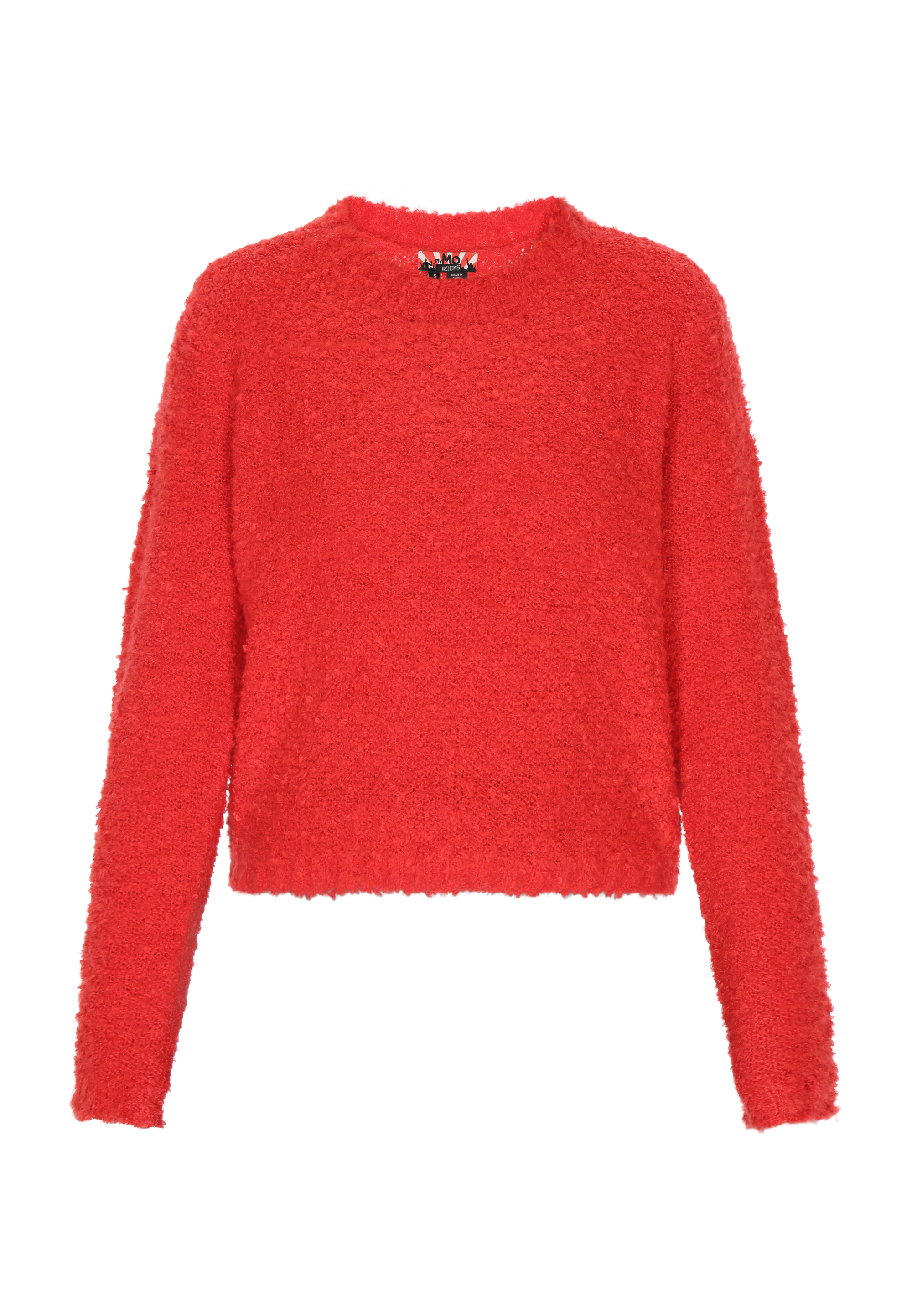 Mymo Jumper Dames rood