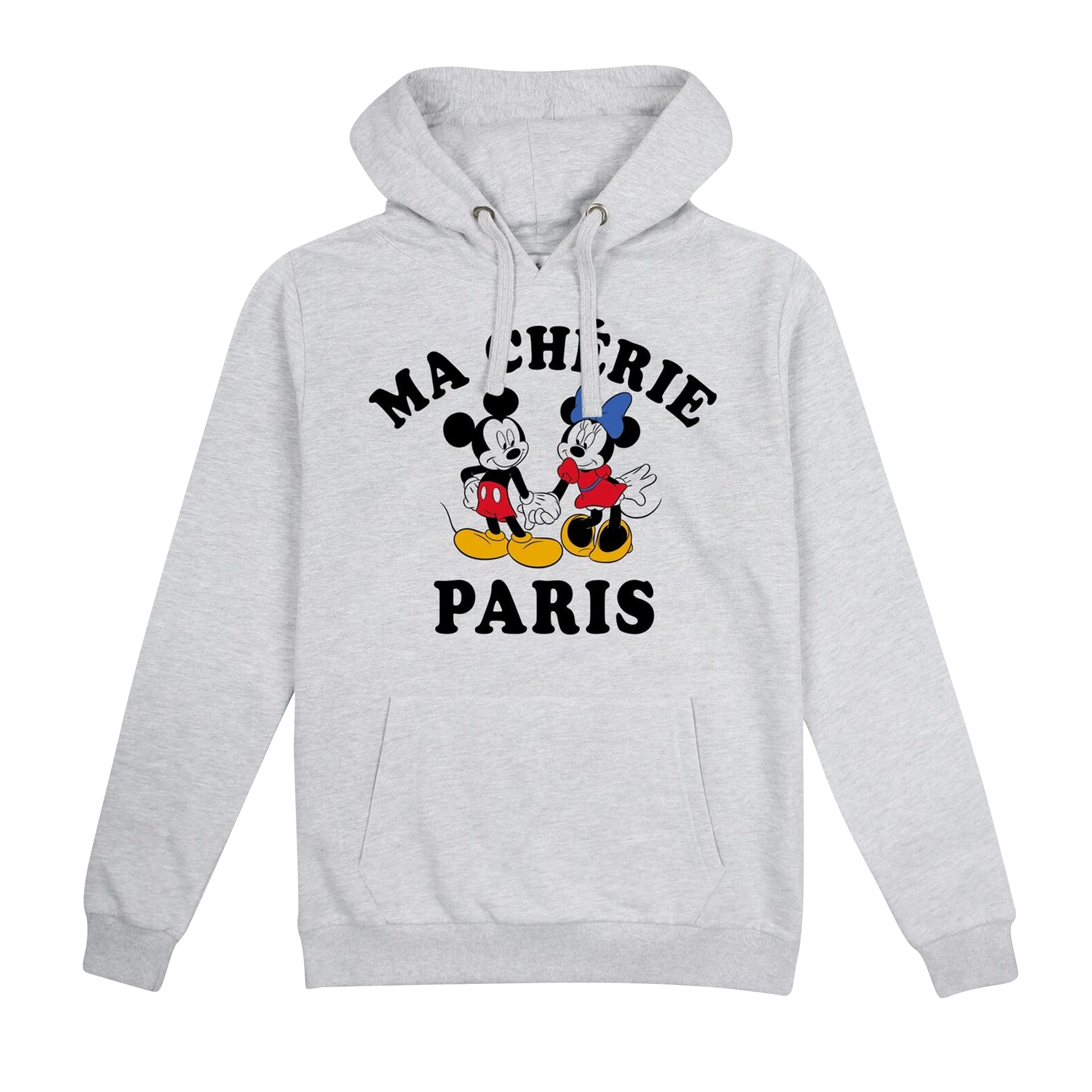 Thumbnail - Disney - "Paris" Kapuzenpullover für Damen (Grau)