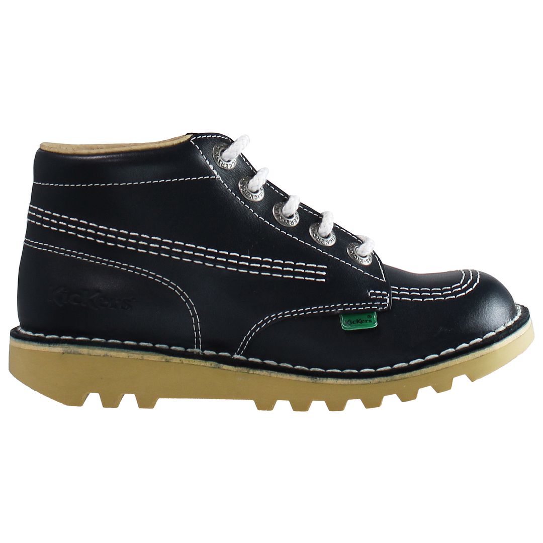 Kickers Kick Hi Core Enkellaarsjes Kinderen Navy