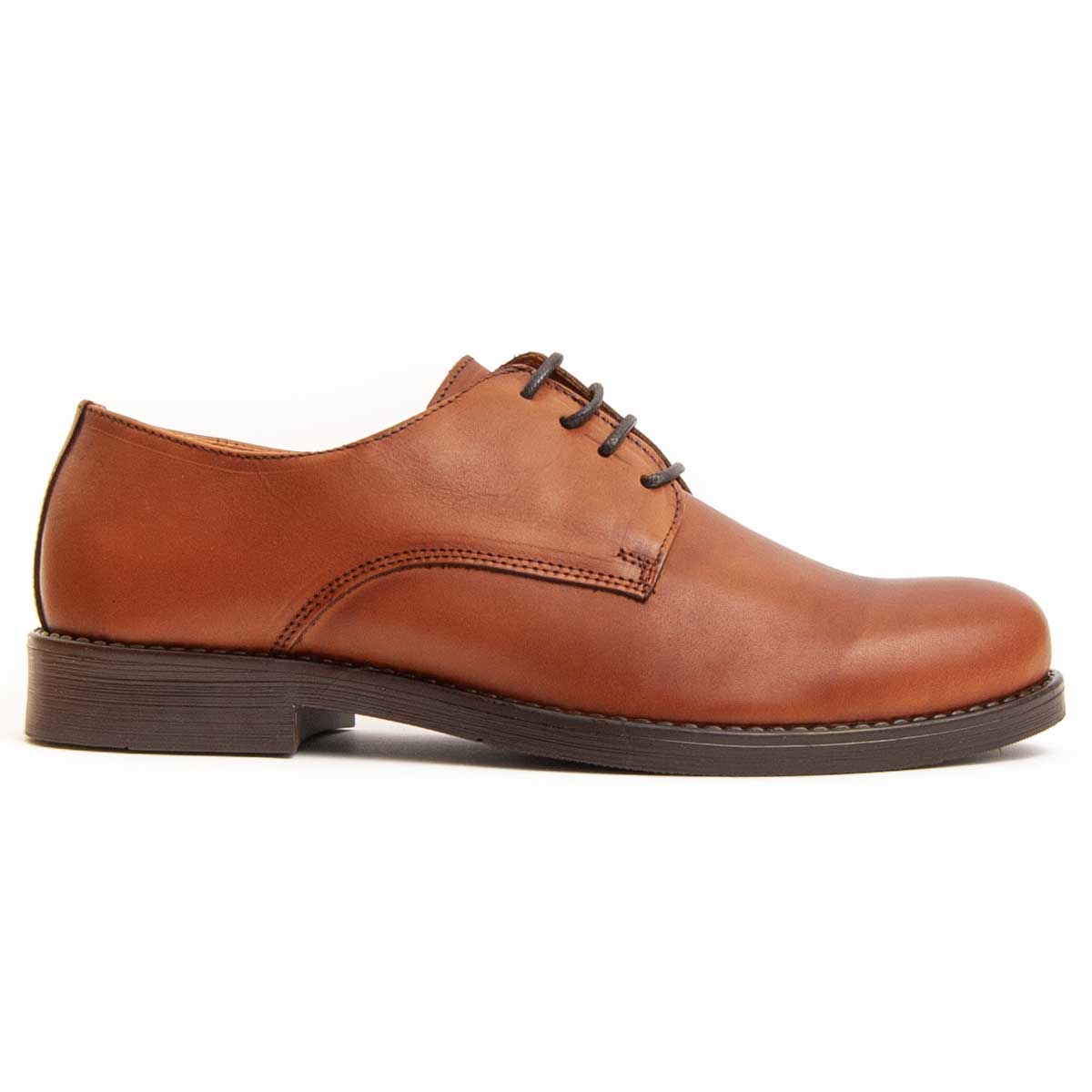 Thumbnail - Purapiel Oxford-Schuh Imperi3 In Braun