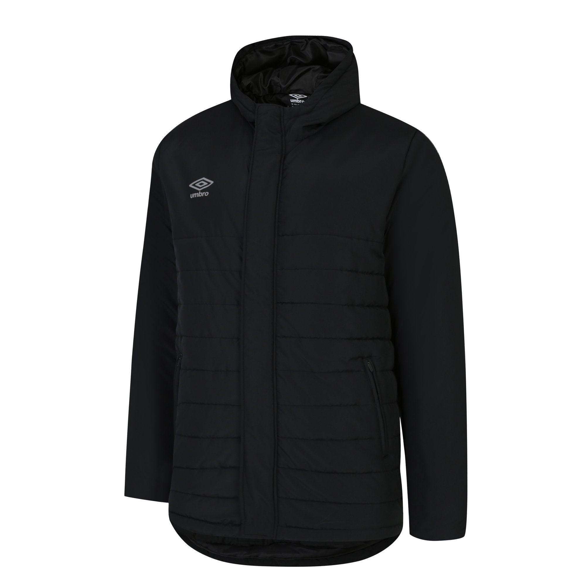 Thumbnail - Umbro - "Bench" Steppjacke für Herren (Schwarz)