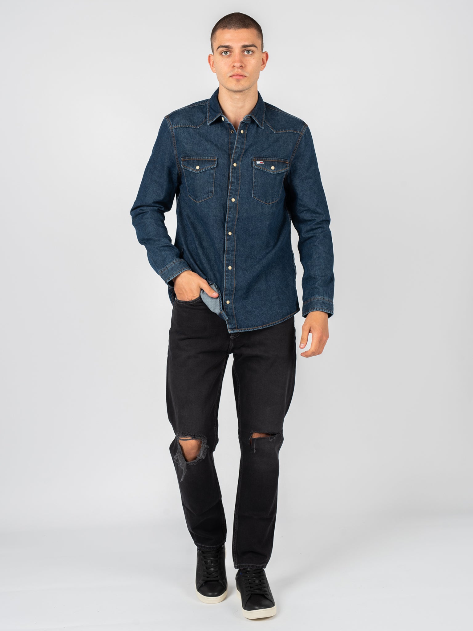 TOMMY HILFIGER Tommy Jeans Jeans Dad Jean herr – bild 3