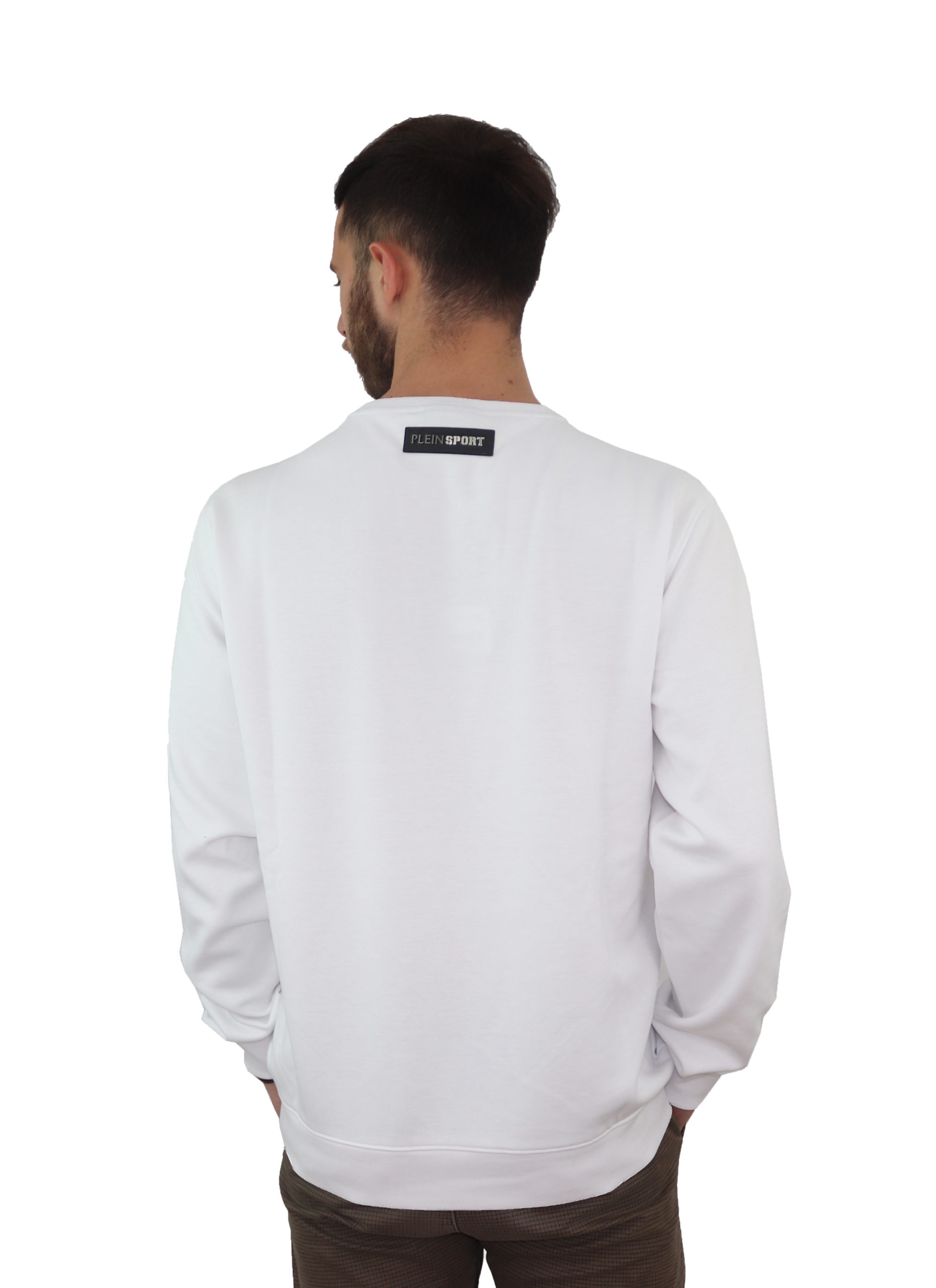 Plein Sport Guess Jeans Herr Grön T-Shirt i Bomull – bild 2