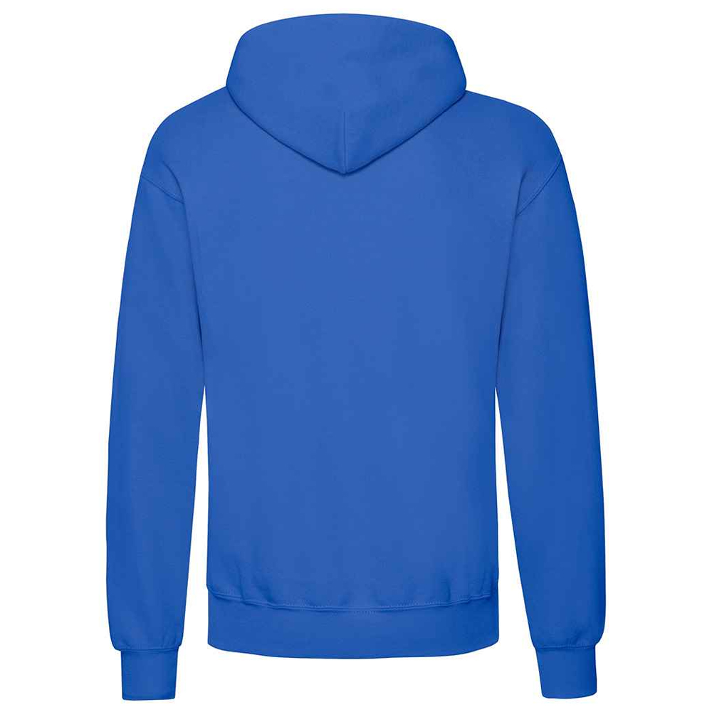 Fruit Of The Loom Unisex Classic Hoodie för vuxna (Kunglig blå) dam – bild 2